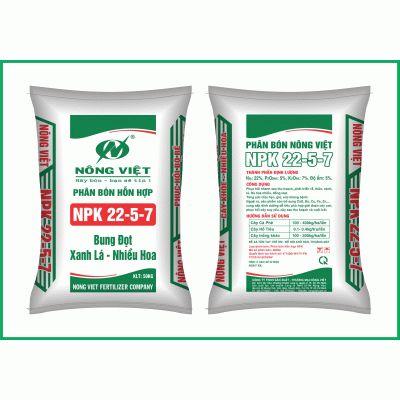 NPK 22-5-7